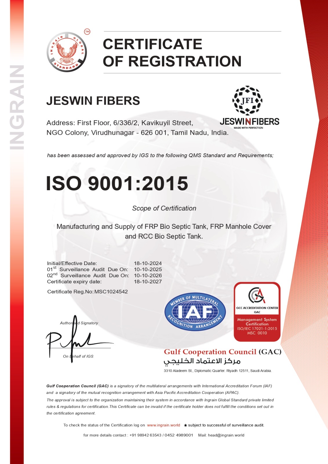 Jeswin Fibers | Virudhunagar